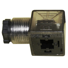 ������� ������������������ DIN 43650 (�� 11-19) 2+1 ���� + ���������� ��������� + ��������� ���� �� �������� ���������� DC